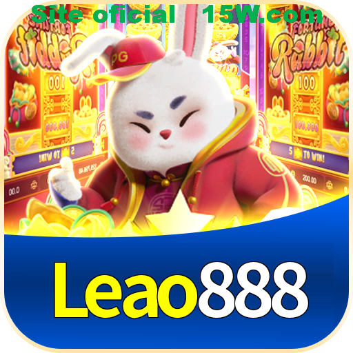 Imagem promocional da Leao888 mostrando a plataforma e suas vantagens